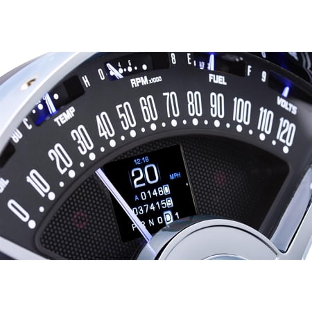 Dakota Digital RTX-55C-X 1955-56 Chevy Car RTX Instruments