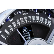Dakota Digital RTX-55C-X 1955-56 Chevy Car RTX Instruments
