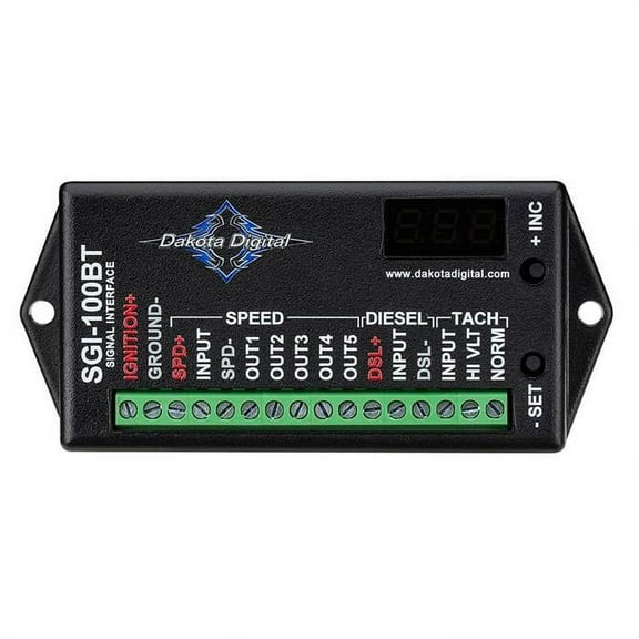 Dakota Digital Universal Speedometer and Tach Interface for Vehicle Speed Monitoring, Compatible