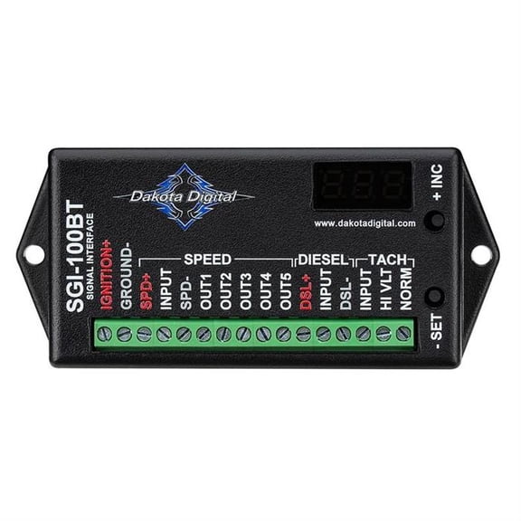 Dakota Digital Universal Speedometer and Tach Interface for Vehicle Speed Monitoring, Compatible