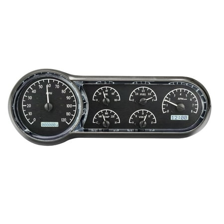 Dakota Digital VHX-53C-K-W 1953-54 Chevy Car VHX Instruments