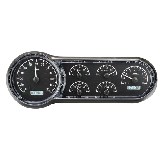 Dakota Digital VHX-53C-K-W 1953-54 Chevy Car VHX Instruments