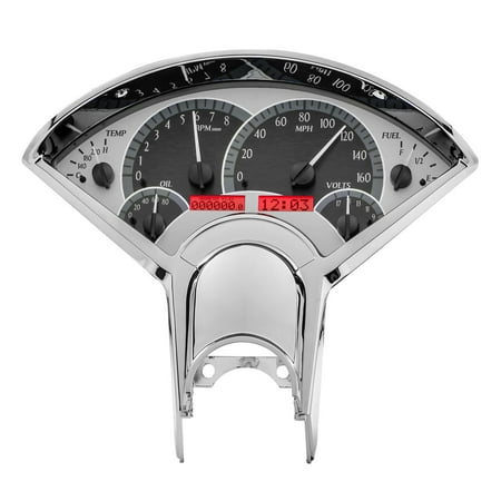 Dakota Digital VHX-55C-S-R 1955-59 Chevy Car VHX Instruments