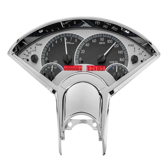 Dakota Digital VHX-55C-S-R 1955-59 Chevy Car VHX Instruments