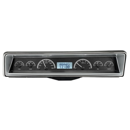 Dakota Digital VHX-66C-NOV-K-W 1966-67 Chevy Nova VHX Instruments