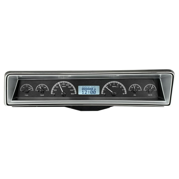 Dakota Digital VHX-66C-NOV-K-W 1966-67 Chevy Nova VHX Instruments