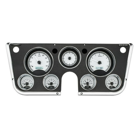 Dakota Digital VHX-67C-PA-S-W 67-72 Chevy Pickup VHX Instruments