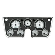 داكوتا الرقمية VHX-67C-PA-S-W 67-72 Chevy Pickup VHX Instruments