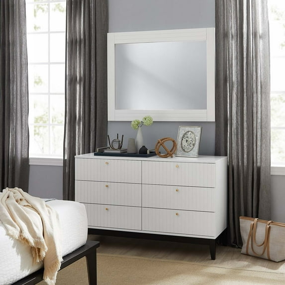 Dakota Dresser and Mirror-MOD-6960