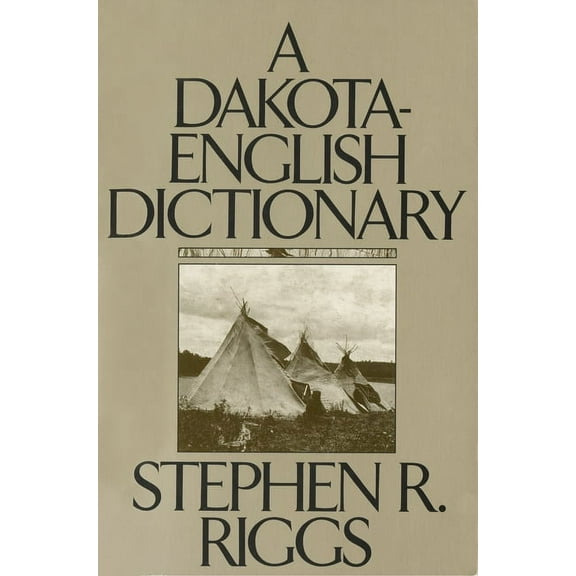 Dakota English Dictionary (Paperback)