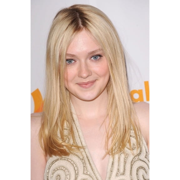 Dakota Fanning At Arrivals For 23Rd Annual Glaad Media Awards Marriott Marquis Hotel New York Ny March 24 2012.