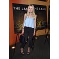 thumbnail image 1 of Dakota Fanning At Arrivals For The Land Premiere The School Of Visual Arts Theatre New York Ny July 26 2016., 1 of 2