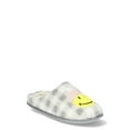 thumbnail image 1 of Dakota Fleece Women's Smiley Cozy Comfort Slippers, 1 of 6