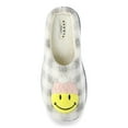 thumbnail image 1 of Dakota Fleece Women's Smiley Cozy Comfort Slippers, 1 of 6