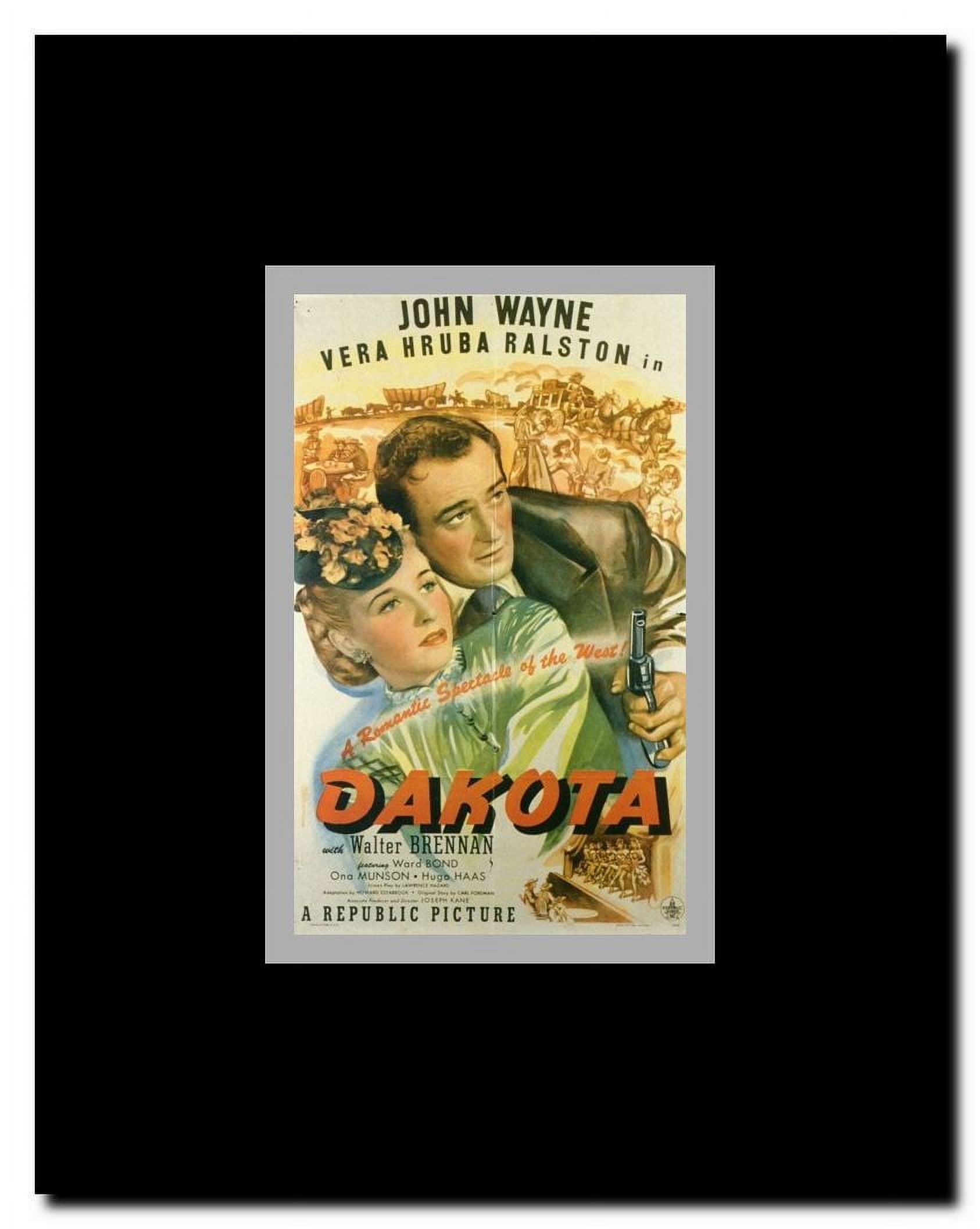 Dakota Framed Movie Poster