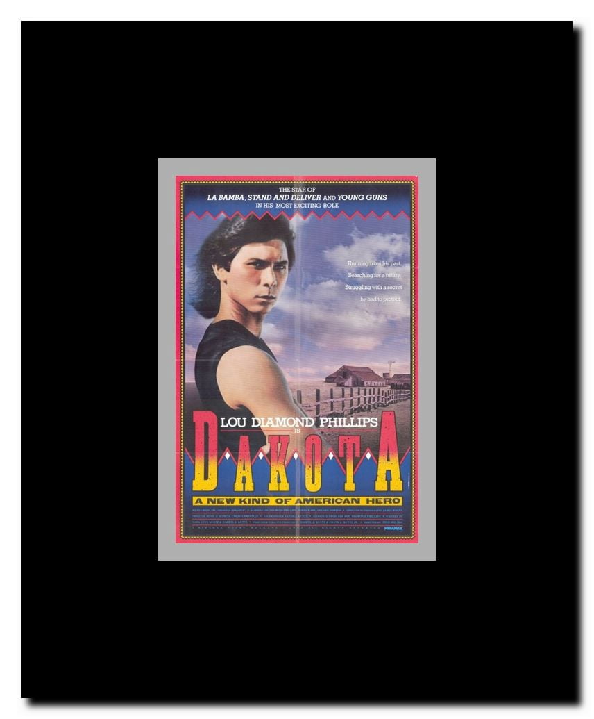 Dakota Framed Movie Poster