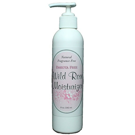 Dakota Wildrose Fragrance-Free Body Moisturizer, 8 oz