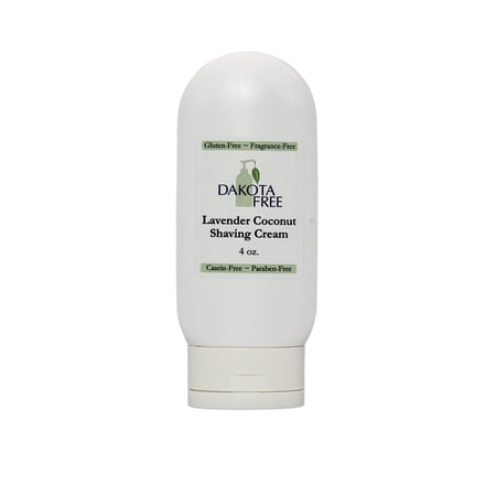 Dakota Free Lavender Coconut Shaving Cream