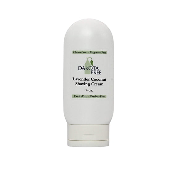 Dakota Free Lavender Coconut Shaving Cream