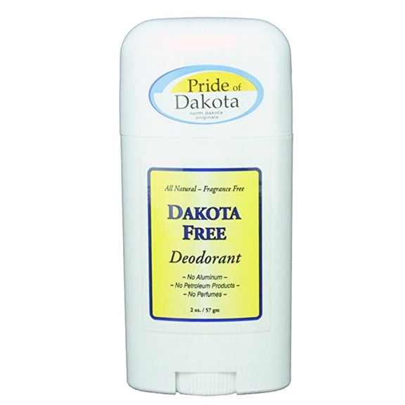 Dakota Free Solid Stick Deodorant, 2 oz