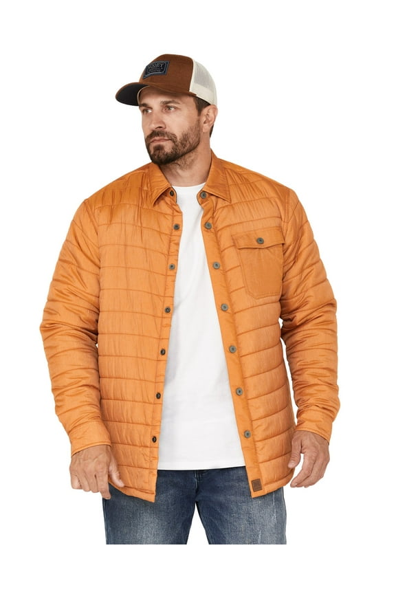 Men's Lucas Quilted Lightweight Fleece Lined Jacket - D1361-116 Medium