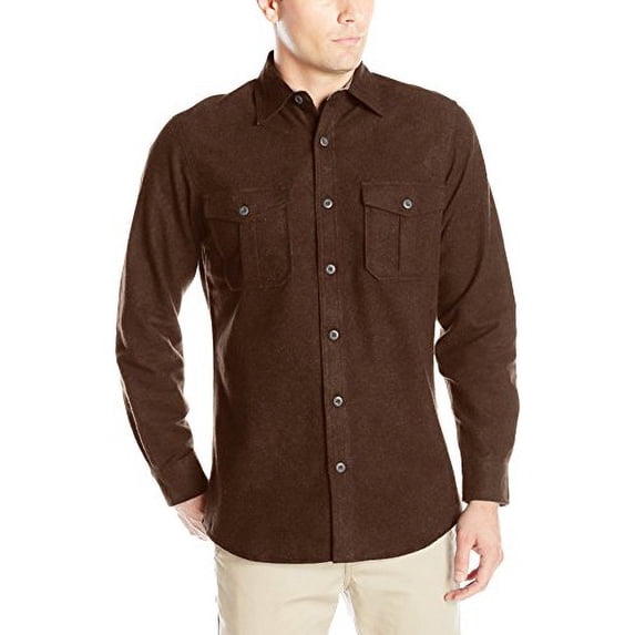 Dakota Grizzly Men's Ranger Chamois, Chocolate, XX-Large