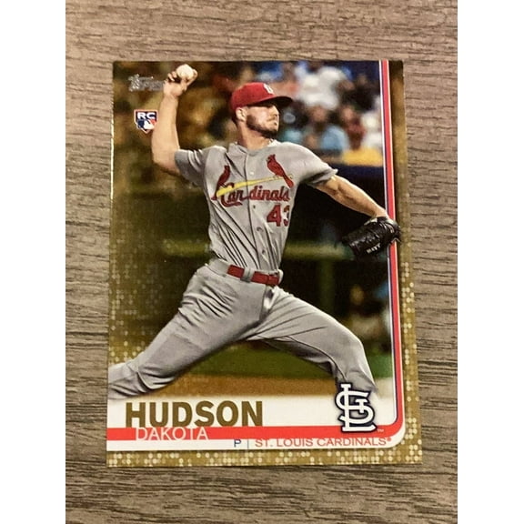 Dakota Hudson St. Louis Cardinals MLB 2019 Topps - Gold 697 SN2019