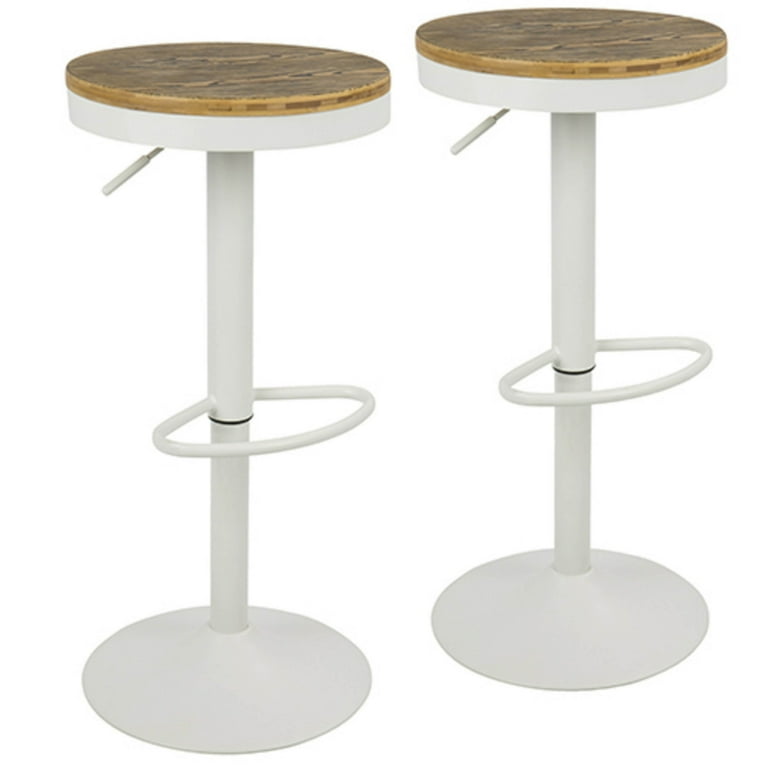 Dakota adjustable clearance bar stool