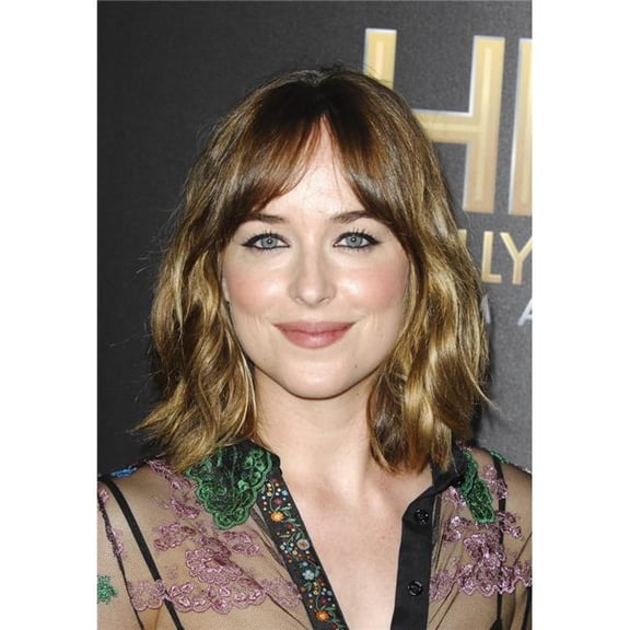 Dakota Johnson At Arrivals for Hollywood Film Awards The Beverly Hilton Hotel Beverly Hills Ca November 1 2015 Photo by Elizabeth Goodenough Photo Print, 8 x 10
