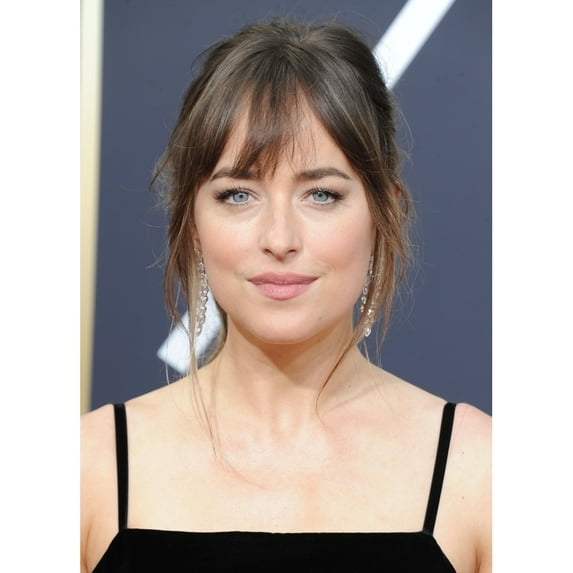 Dakota Johnson At Arrivals For 75Th Annual Golden Globe Awards