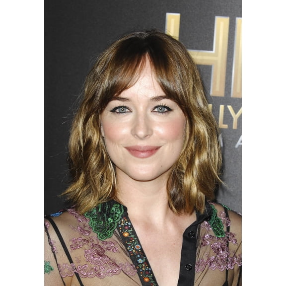 Dakota Johnson At Arrivals For Hollywood Film Awards Canvas Art - (16 x 20)