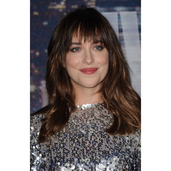 Dakota Johnson At Arrivals For Saturday Night Live Snl 40Th Anniversary Canvas Art - (16 x 20)
