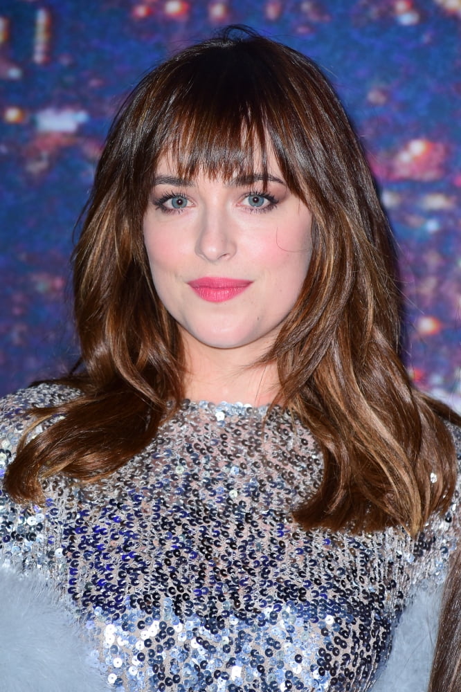Dakota Johnson At Arrivals For Saturday Night Live Snl 40Th Anniversary Canvas Art - (16 x 20)