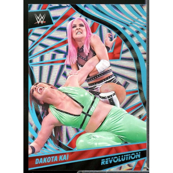 Dakota Kai Card 2022 Revolution WWE Angular #71
