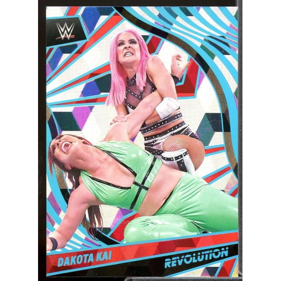 Dakota Kai Card 2022 Revolution WWE Cubic #71