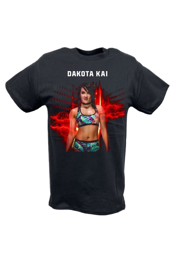 Dakota Kai Red Fire T-shirt