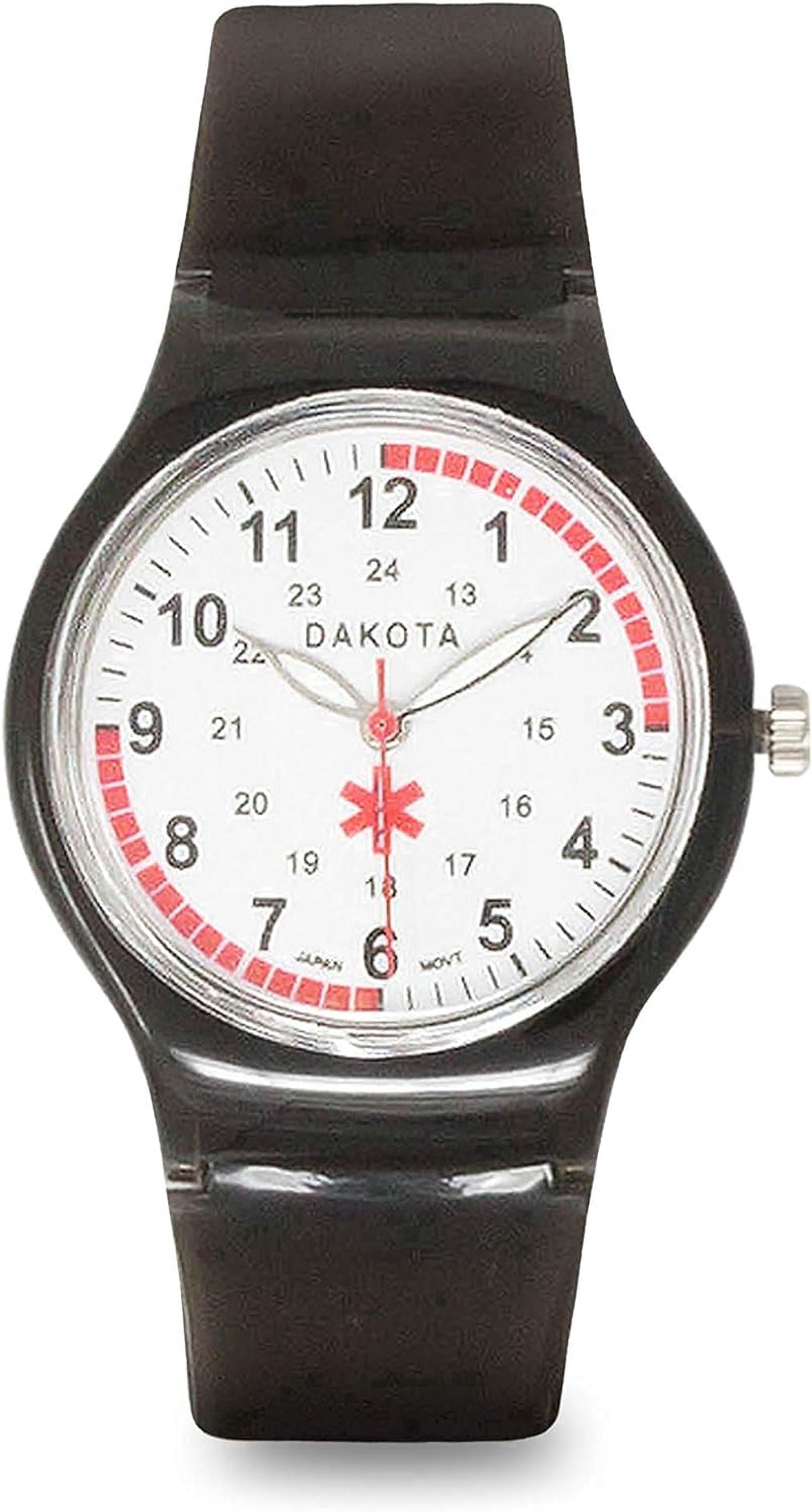 Simple Watch Doctors Dakota Ladies Nurse Watch – Easy Read, Military Time, Water Resistant ...