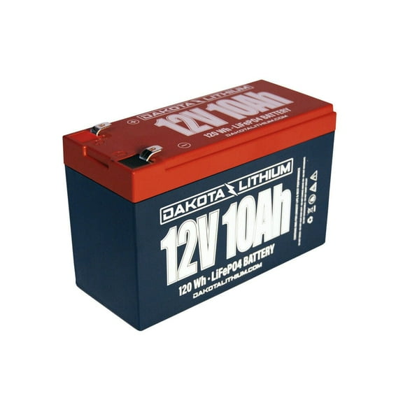 Dakota Lithium Battery 12V 10Ah Lifepo4