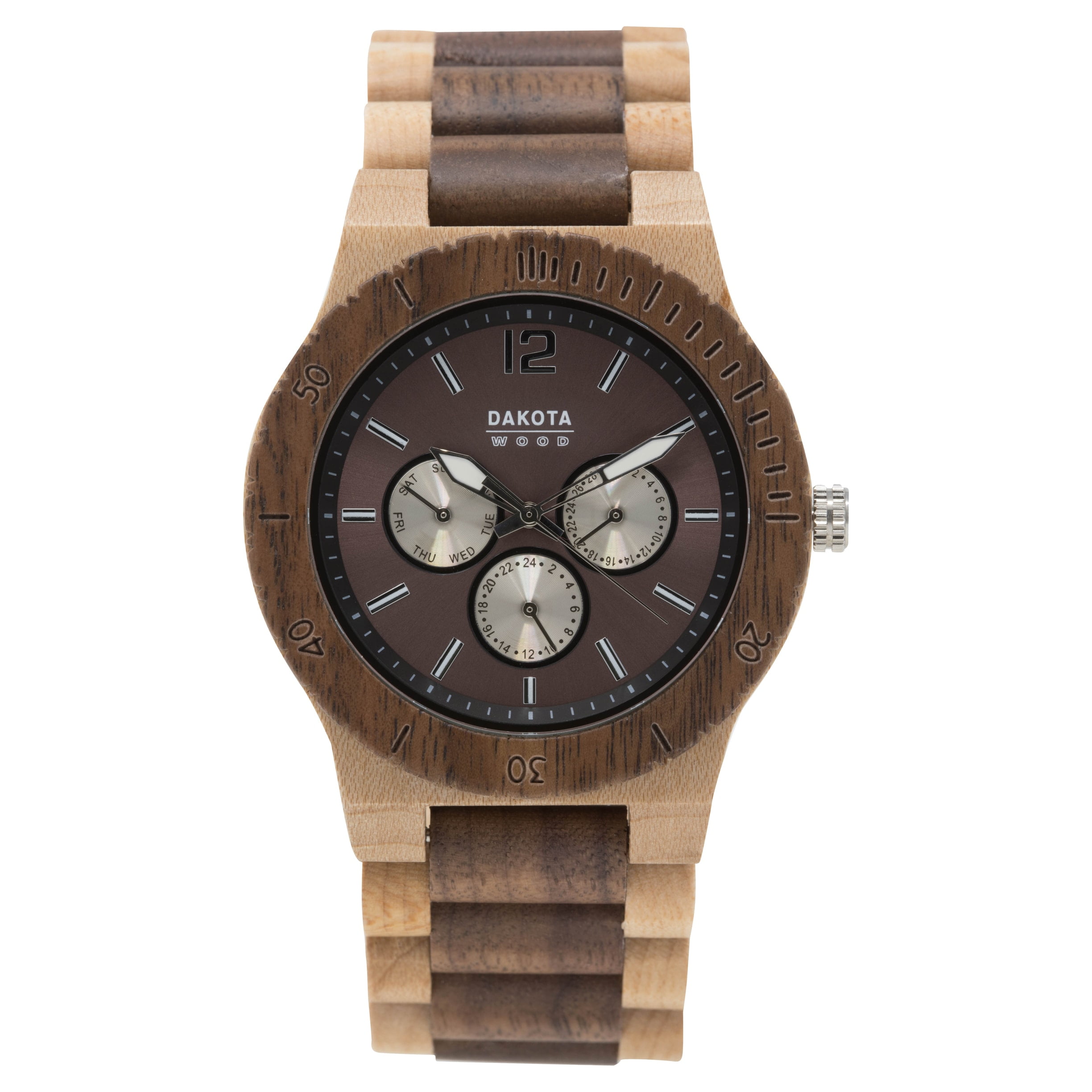 Sold at Auction: (3pc) Men's Dakota Wrist Watches w/ Case