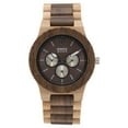 thumbnail image 1 of Dakota Mens Maple and Walnut Wood Watch with Link Band, 1 of 3
