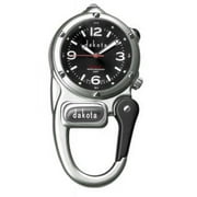 Dakota Mini Clip Microlight Carabiner Watch