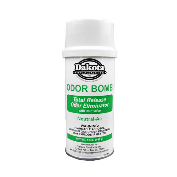 Dakota Odor Bomb Air Fresheners, Car Odor Eliminator 5 oz.