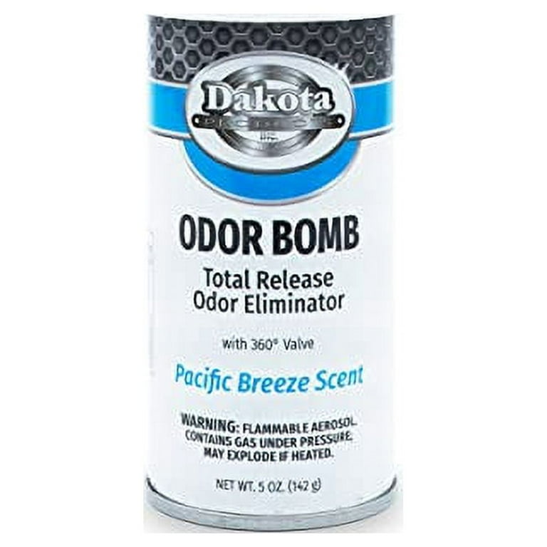 Car shop odor bomb