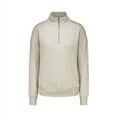 thumbnail image 1 of MV Sport W20189 Dakota Q Zip Pullover-Oatmeal - 145-XL, 1 of 6