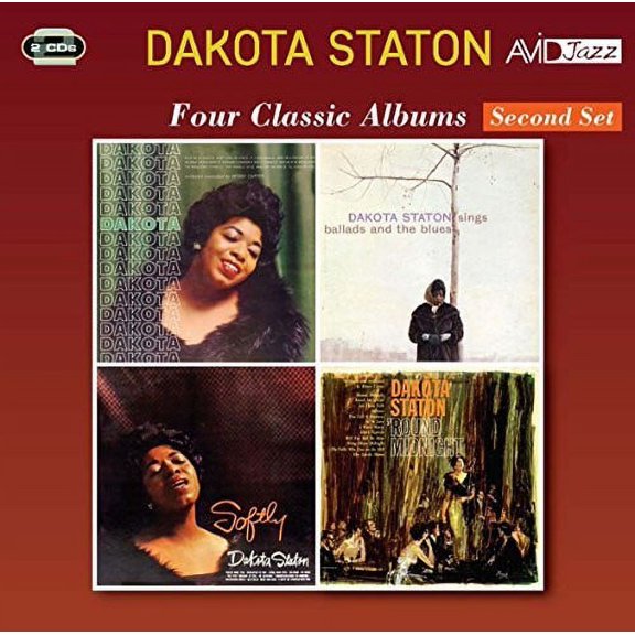 Dakota Staton - Sings Ballads & the Blues / Softly - Music & Performance - CD