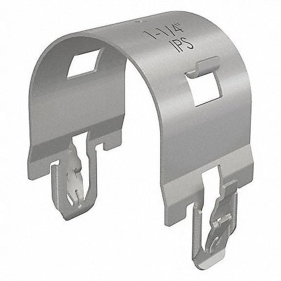 Dakota Systems Clamp, Strut Use, 1-1/4 in, Steel, SST DS-PC-114IPS-PT/50