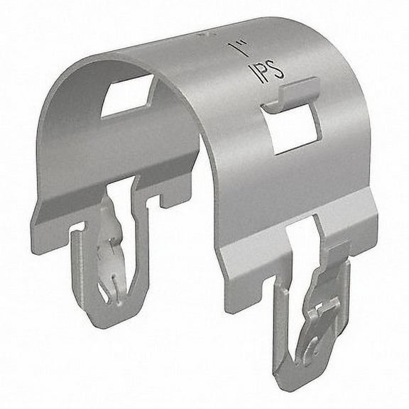 Dakota Systems Clamp, Strut Use, 1 in, Steel, SST DS-PC-1IPS-PT/100