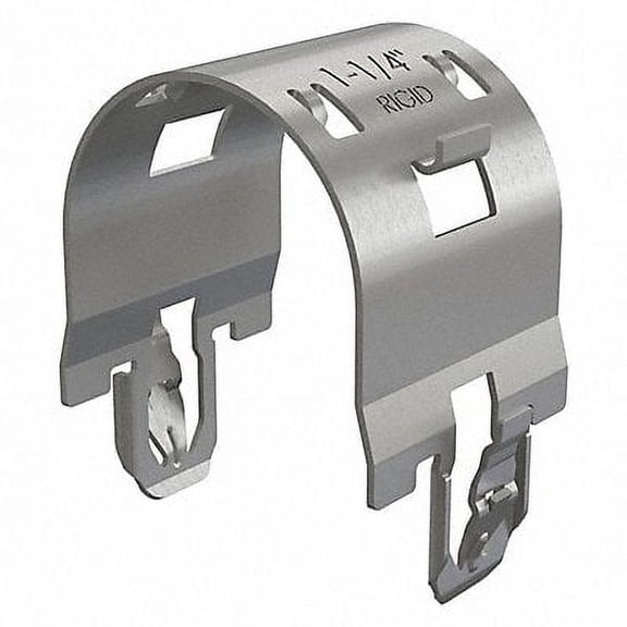 Dakota Systems Clamp, Strut Use, 1-1/4 in, Steel, SST DS-CC-114R-PT/50