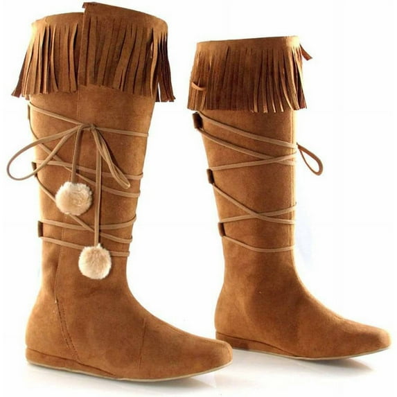 Dakota Tan Boots Women's Adult Halloween Costume Accessory