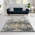 thumbnail image 1 of Dakota Tiled Border Area Rug 97936, 1 of 9
